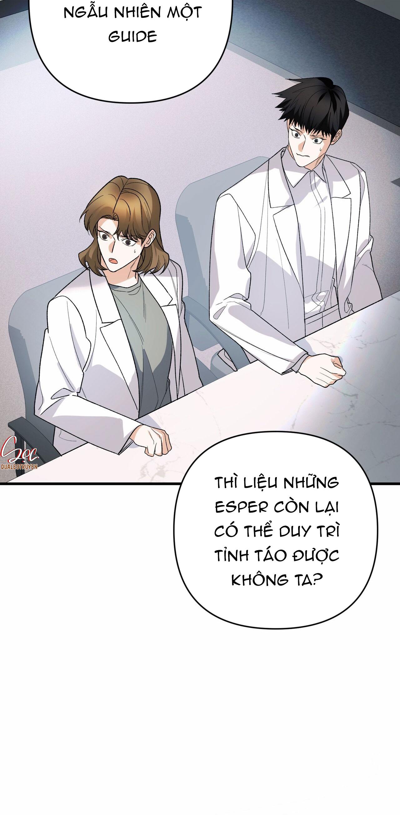 Đọc truyện ĐIỀU KIỆN CỦA GUIDE - Chapter 40
