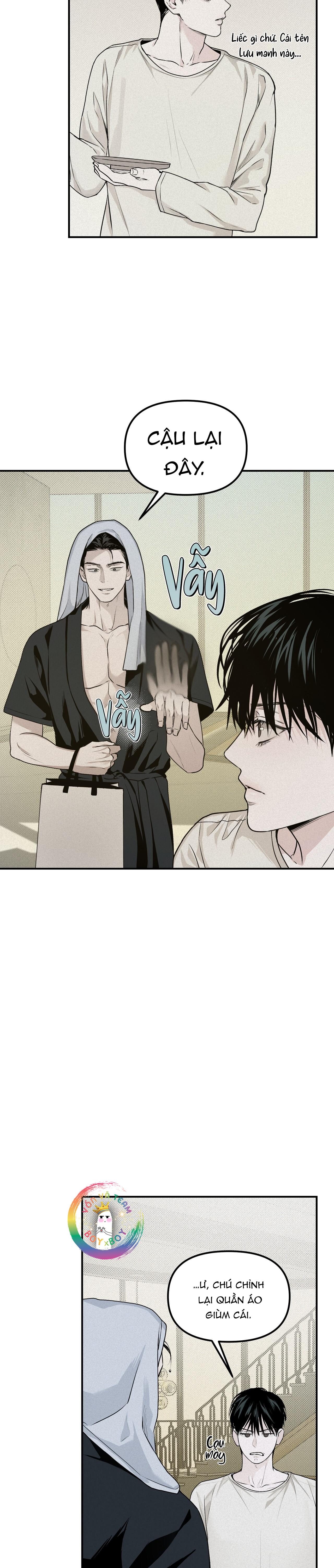 Đọc truyện Hình Chiếu - Chapter 13