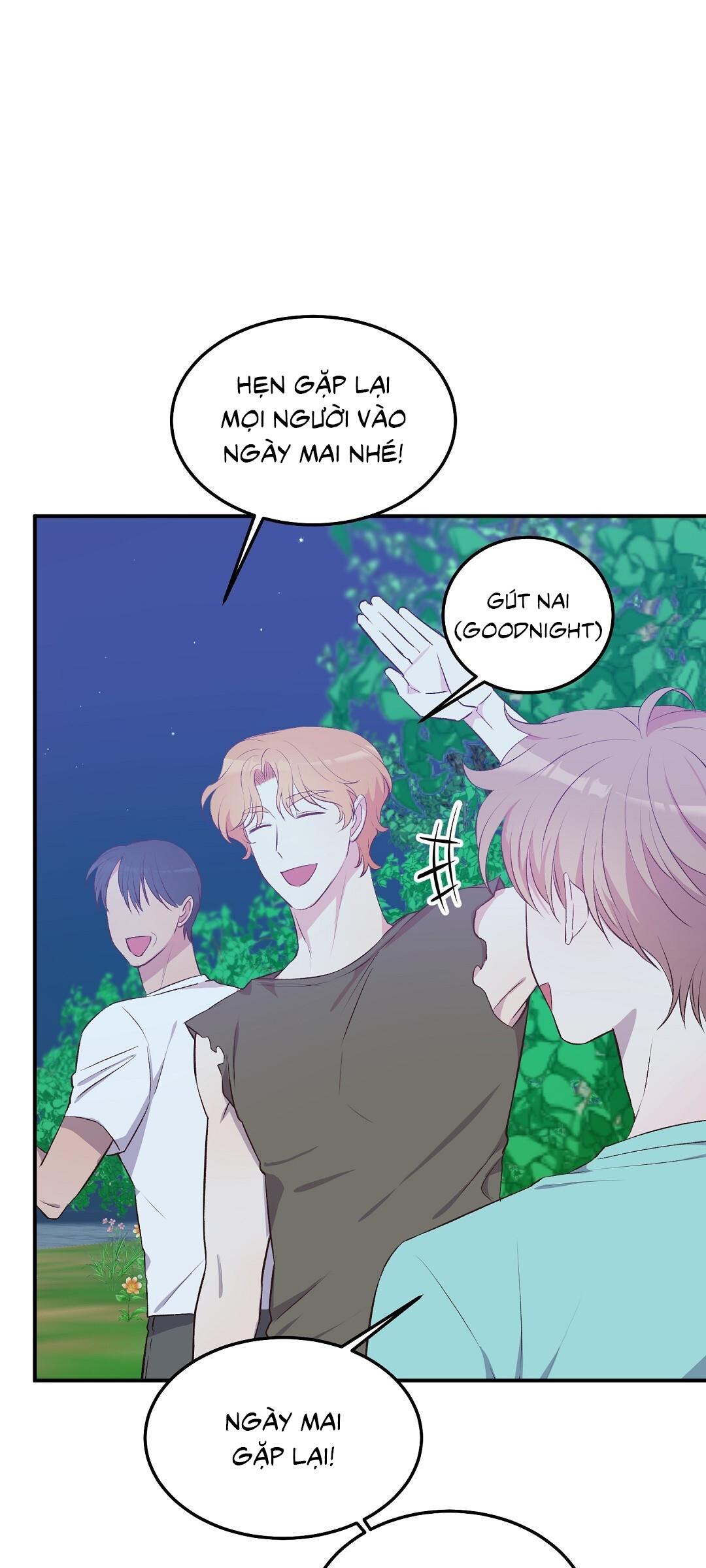 Đọc truyện CHUYỆN TÌNH ĐẢO HOANG - Chapter 20