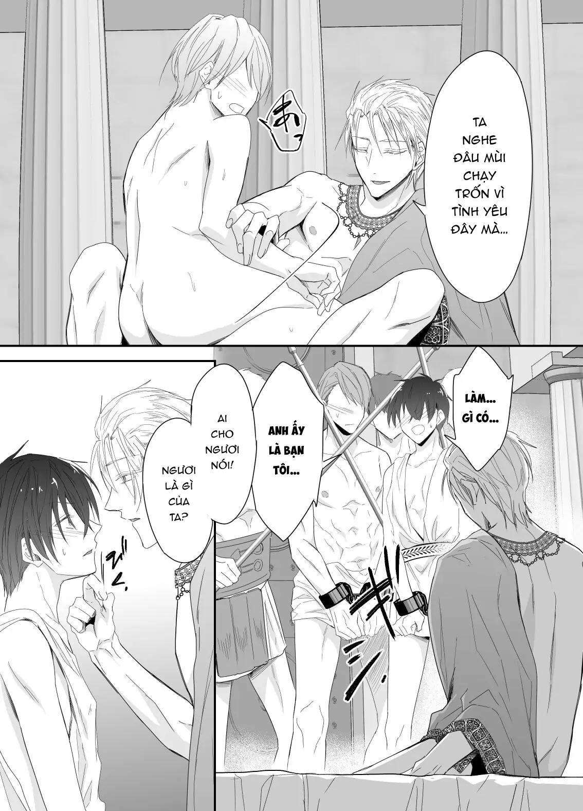 Đọc truyện Ở đây có yaoi hơi bị choáy - Chapter 179