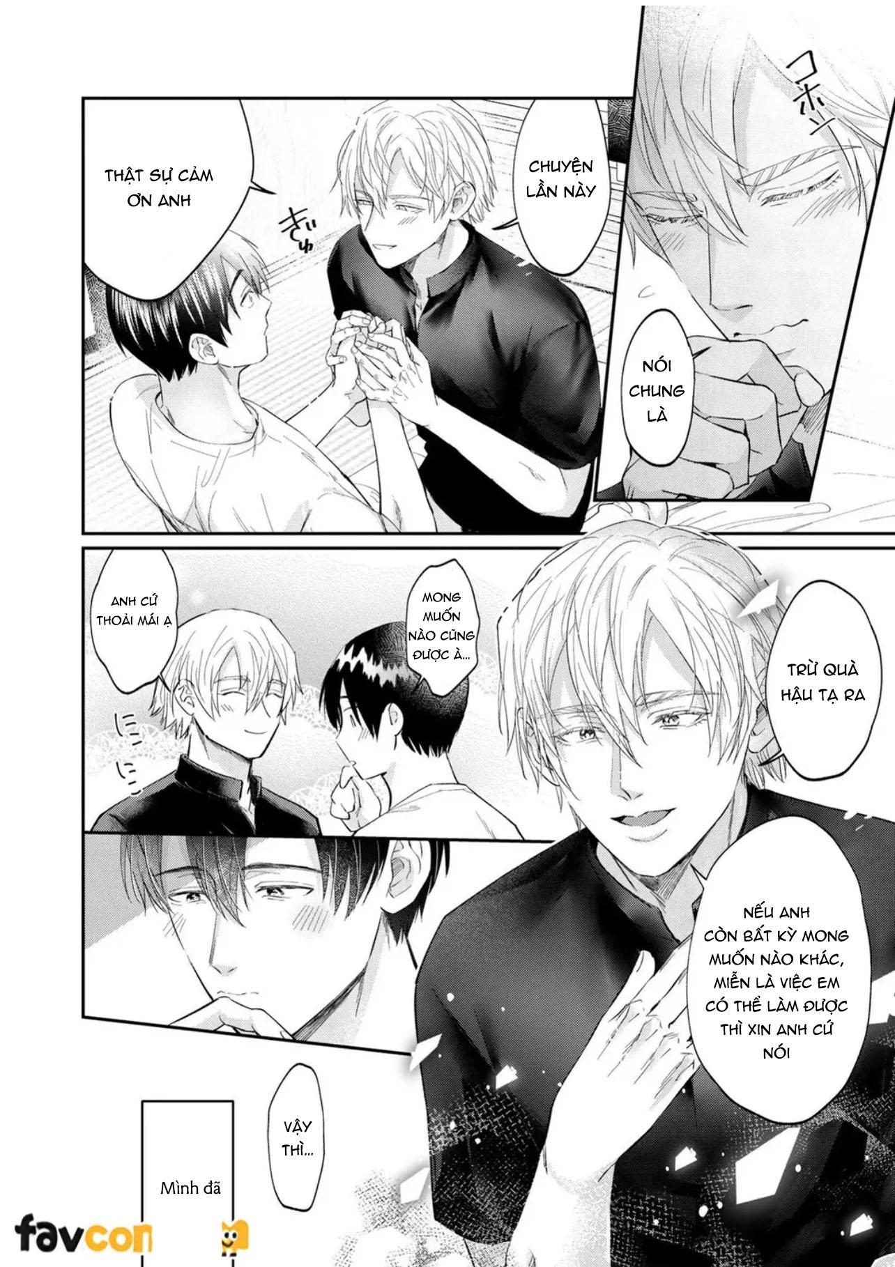 Đọc truyện Ở đây có yaoi hơi bị choáy - Chapter 335