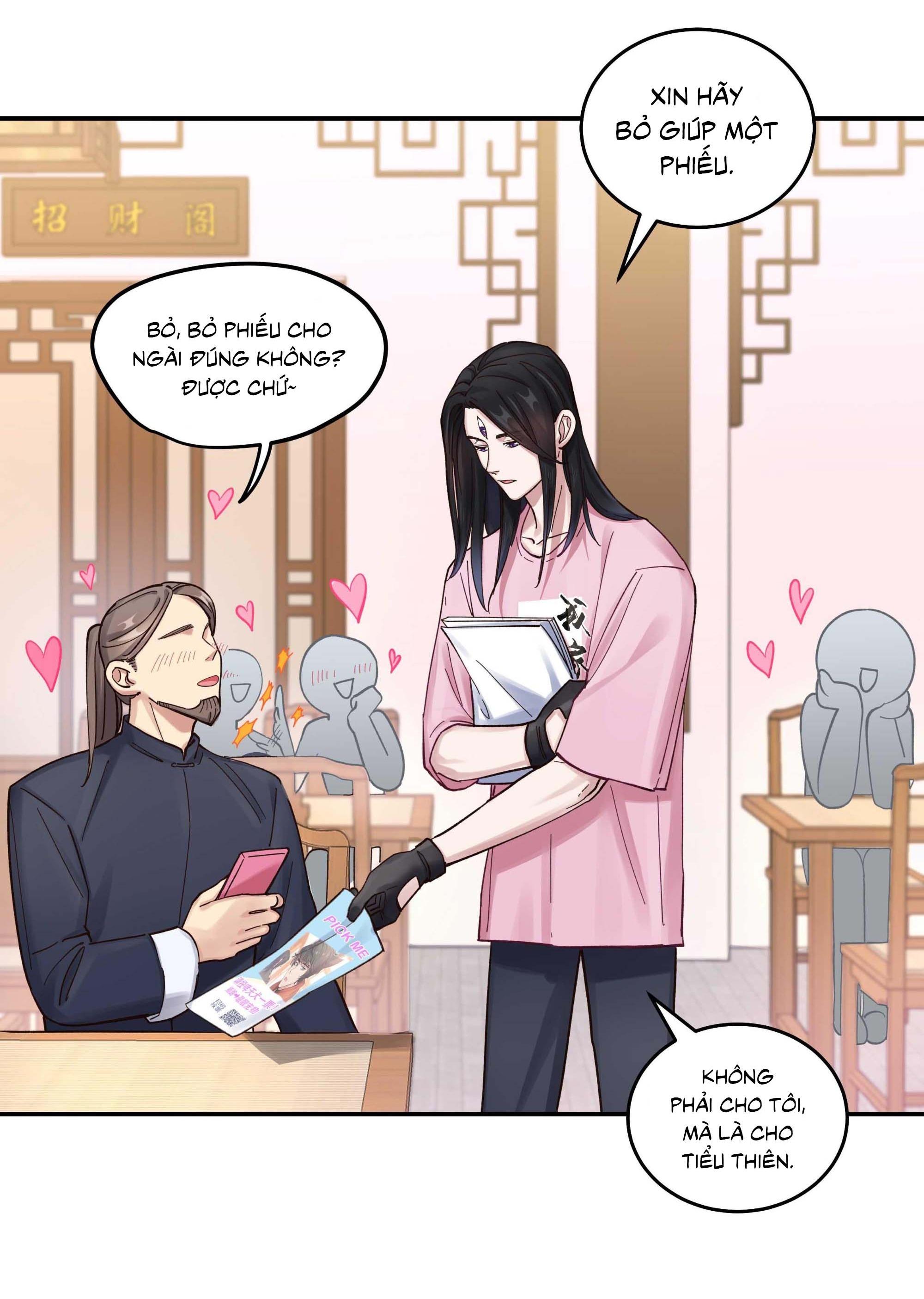 Đọc truyện Quán cơm tỳ hưu - Chapter 53