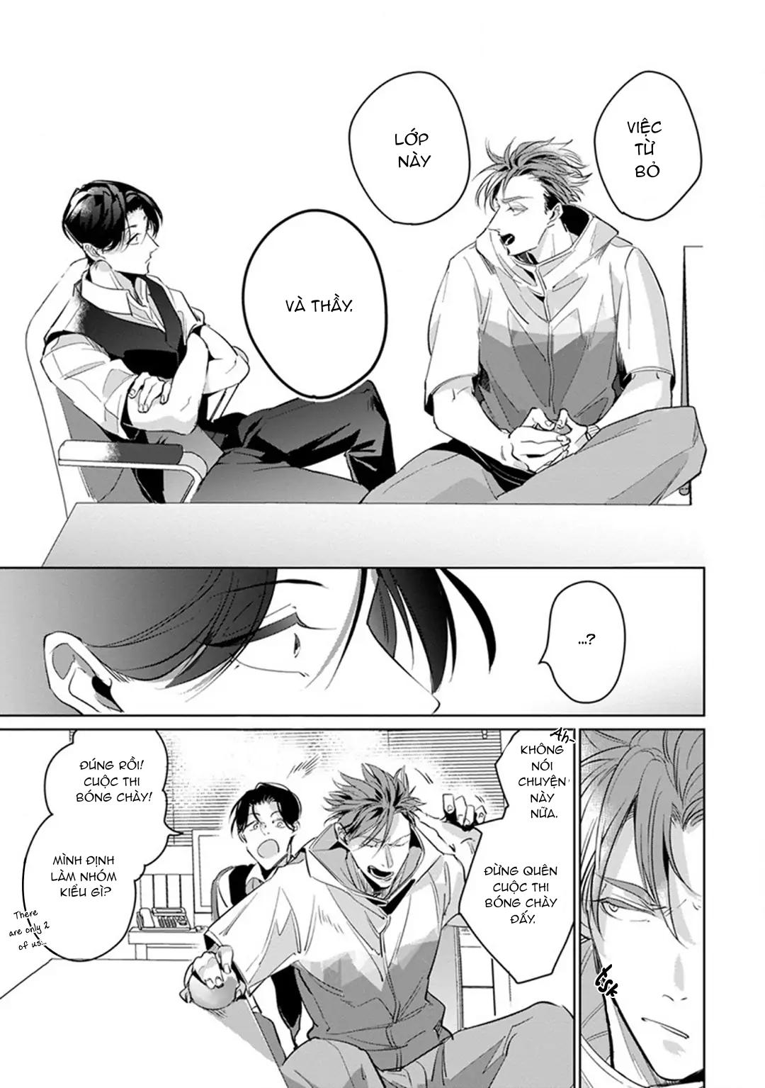 Đọc truyện Ore no Seito wa Kawaikunai - Chapter 3