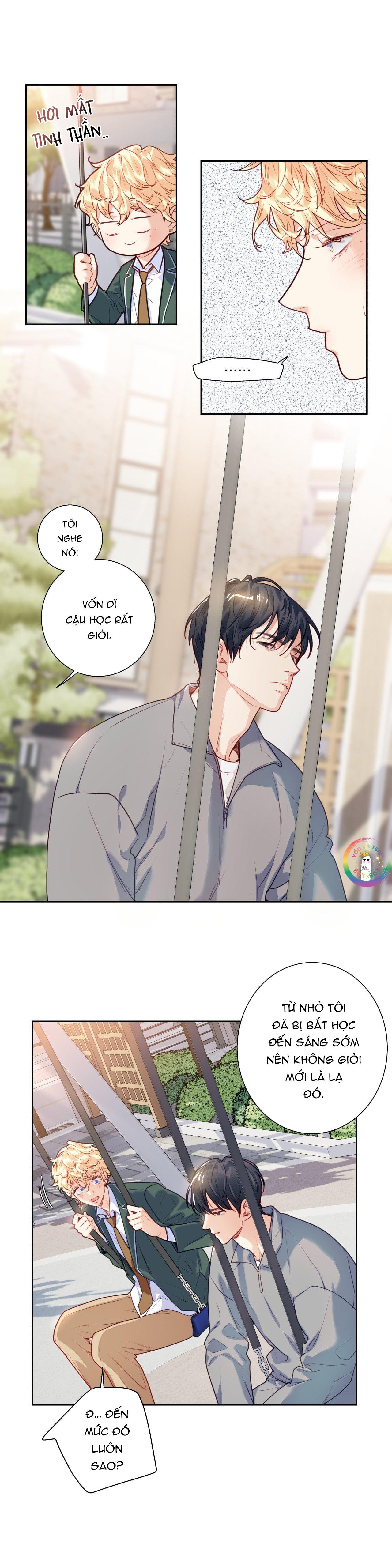 Đọc truyện Love is an illusion! Superstar - Chapter 15