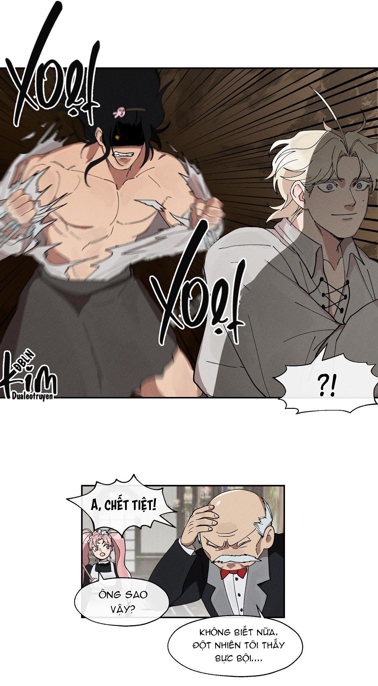 Đọc truyện QUÁI THÚ CỦA BAHAL - Chapter 5