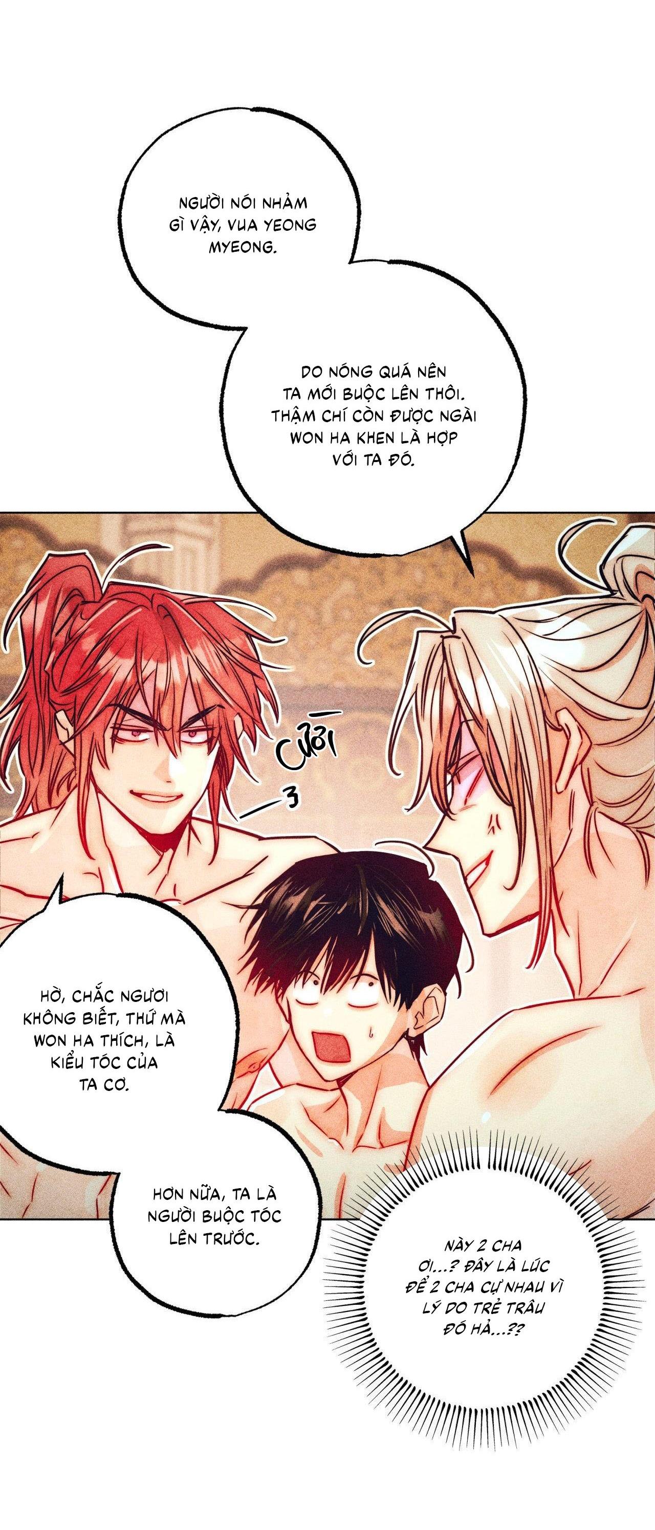 Đọc truyện (CBunu) Làm vị cứu tinh thật dễ dàng - Chapter 98