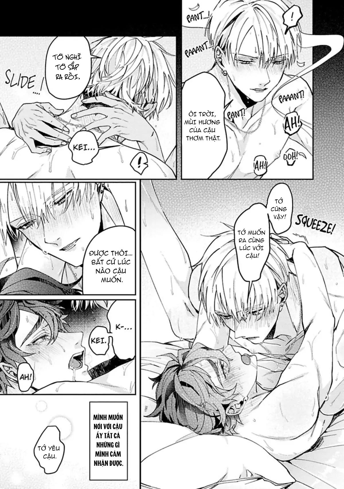 Đọc truyện Syuuchaku Alpha no Chioukyou Method - Chapter 5