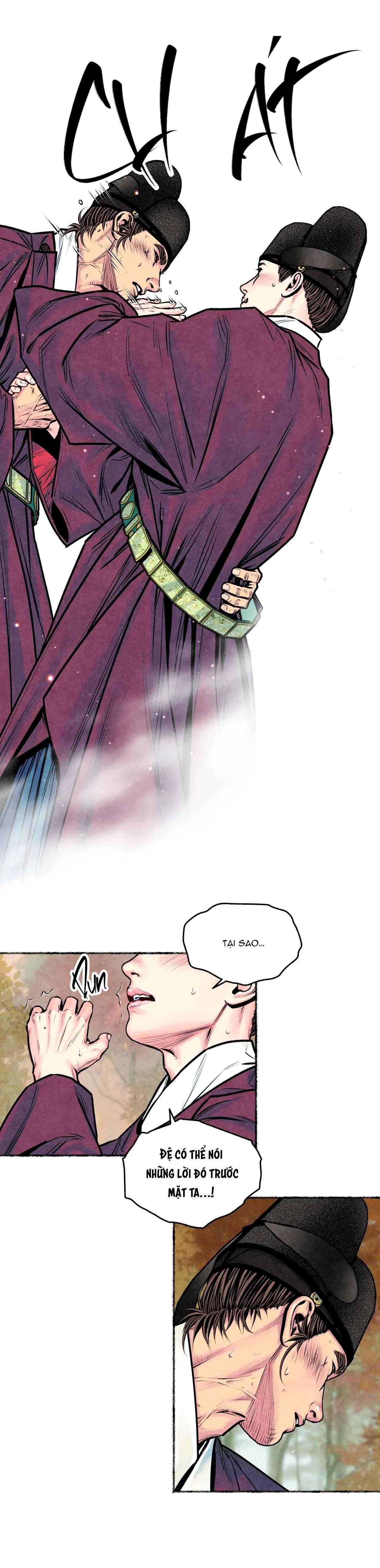 Đọc truyện THANH SƯƠNG PHÒ MÃ - Chapter 45