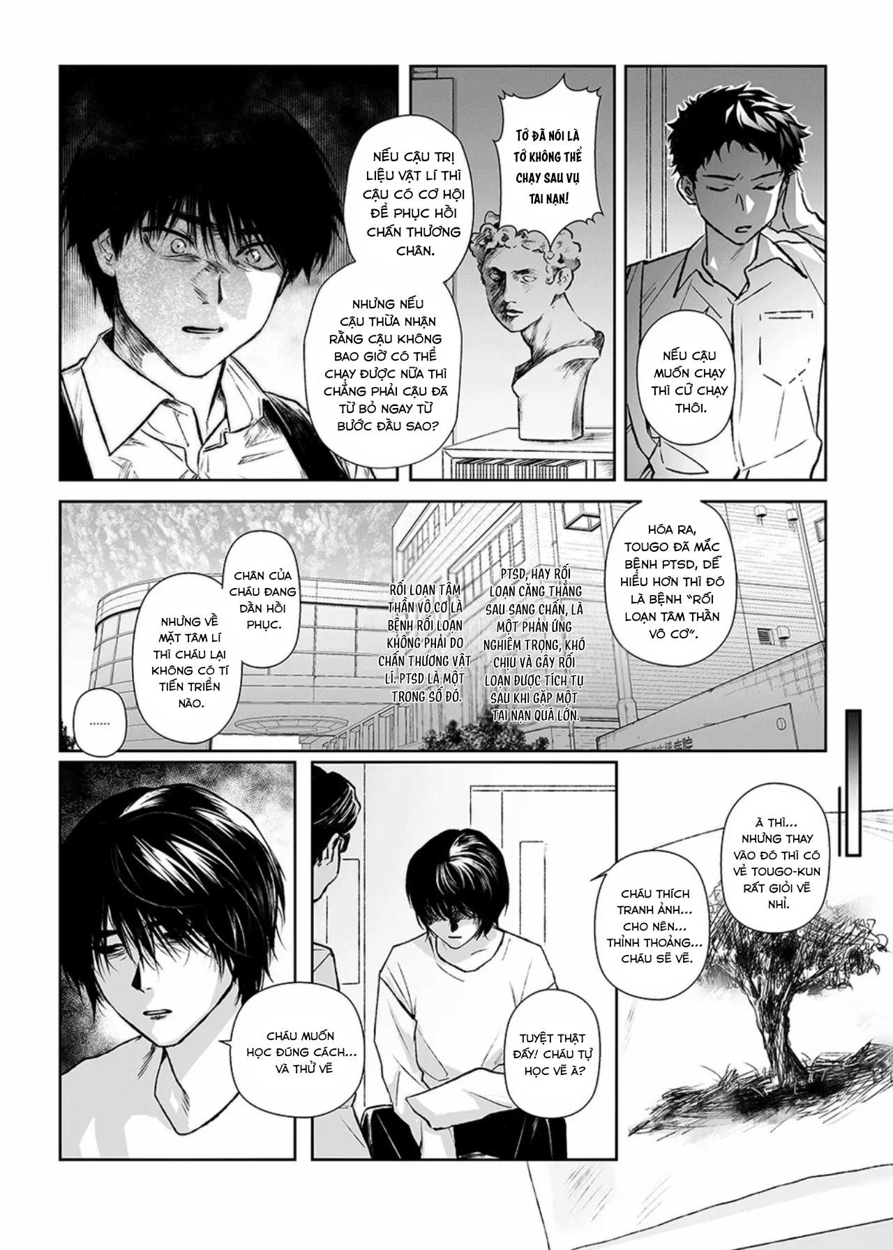 Đọc truyện Tuyển Tập Doujinshi Nhà Vã - Chapter 17