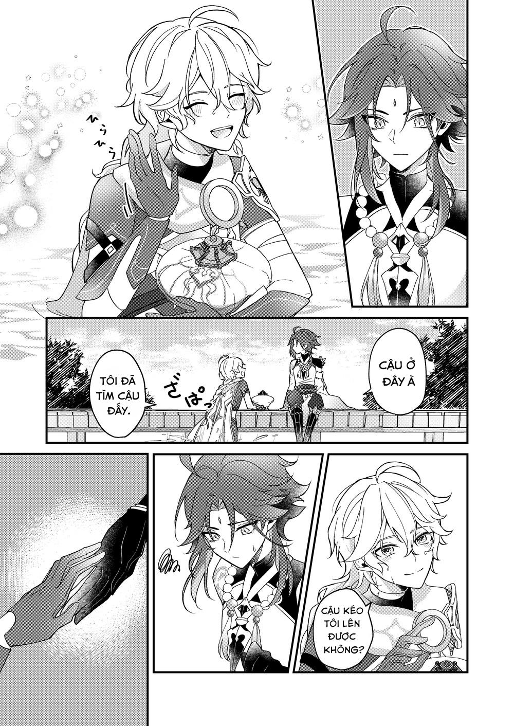 Đọc truyện Tuyển tập Genshin Impact - Chapter 32
