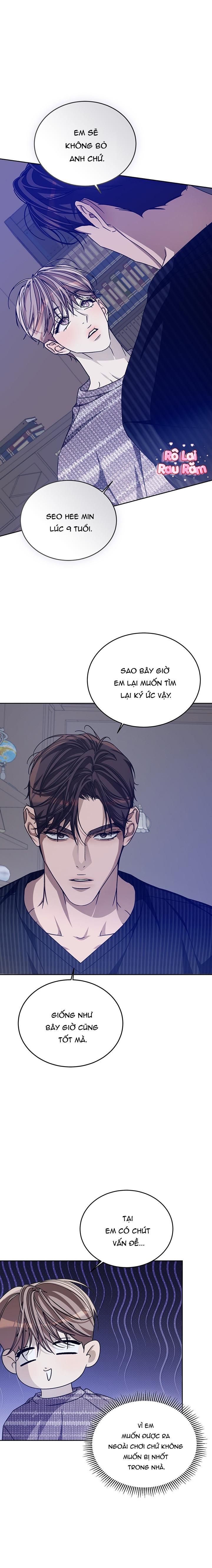Đọc truyện (RÔ LAI) Nỗi ám ảnh ấm áp - Chapter 53