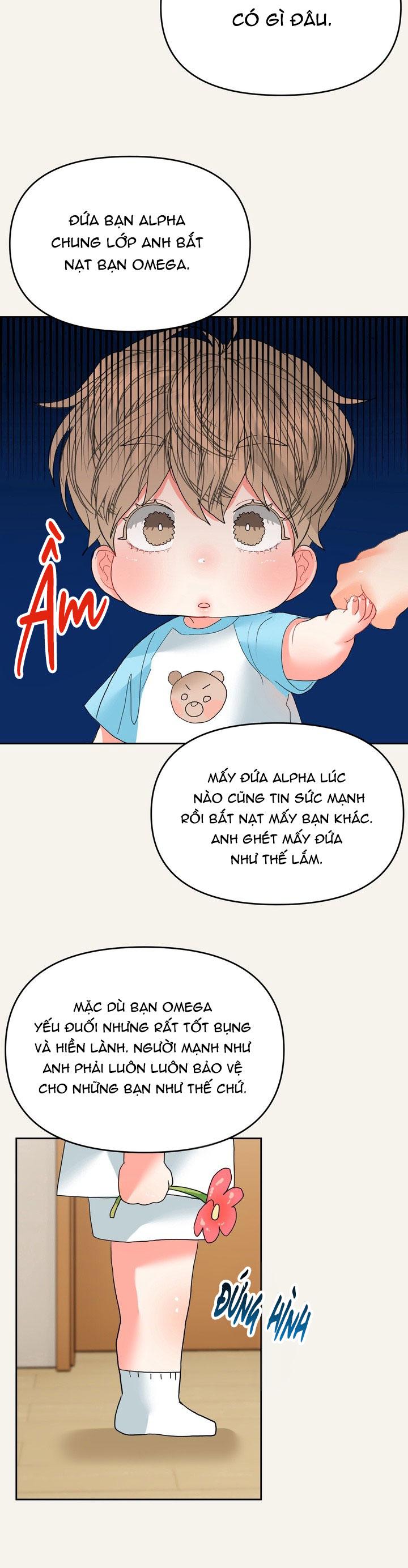 Đọc truyện (AxB) OMEGA CỦA ANH TRAI - Chapter 4
