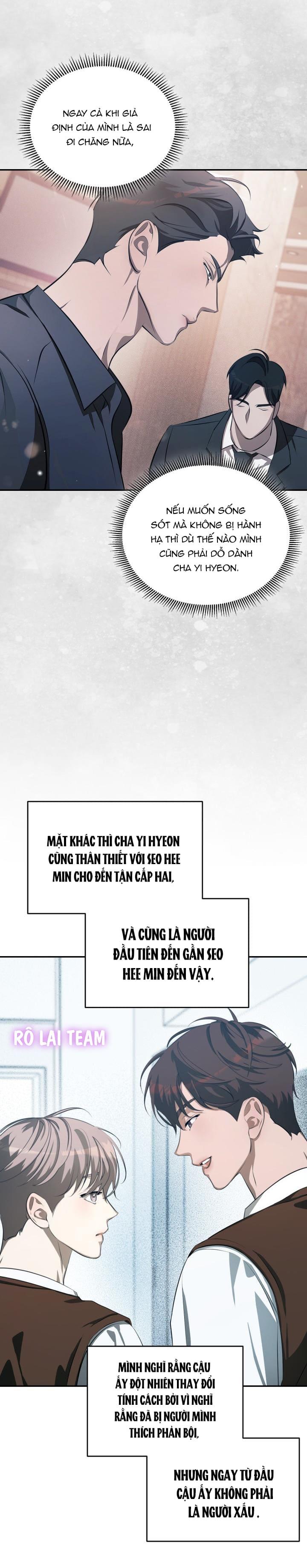 Đọc truyện (RÔ LAI) Nỗi ám ảnh ấm áp - Chapter 5