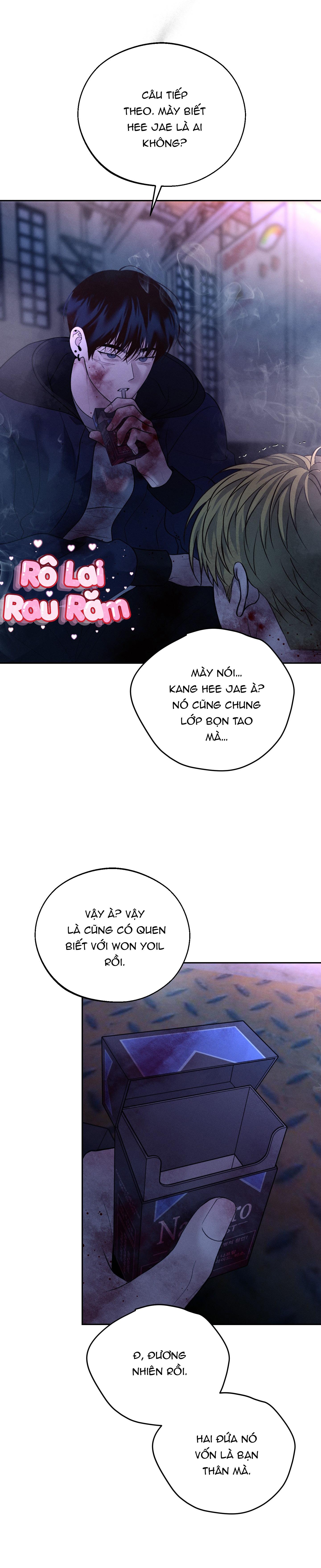 Đọc truyện (RÔ LAI) Cứu tinh của Thứ Hai - Chapter 35