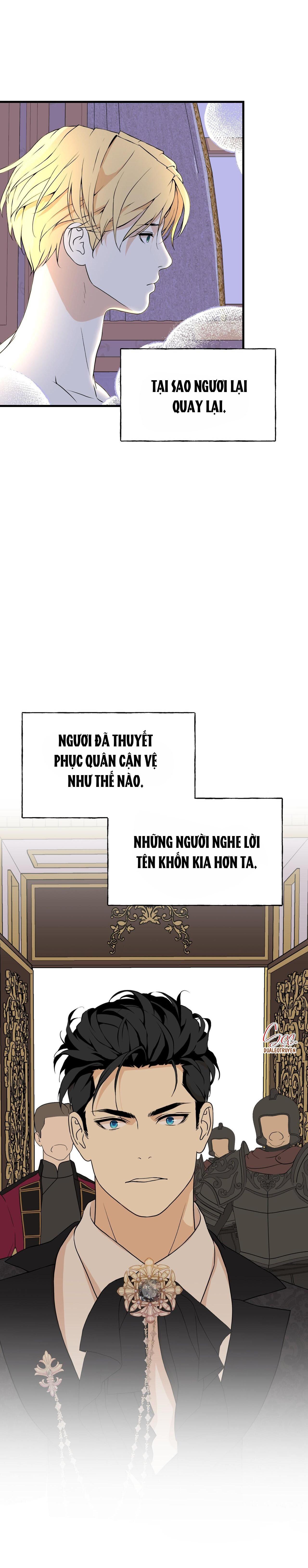 Đọc truyện (ABO) ĐÁM CƯỚI HOÀNG GIA - Chapter 13