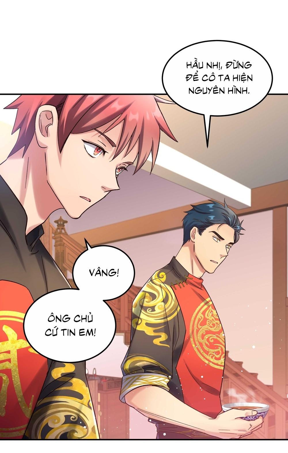 Đọc truyện Quán cơm tỳ hưu - Chapter 16
