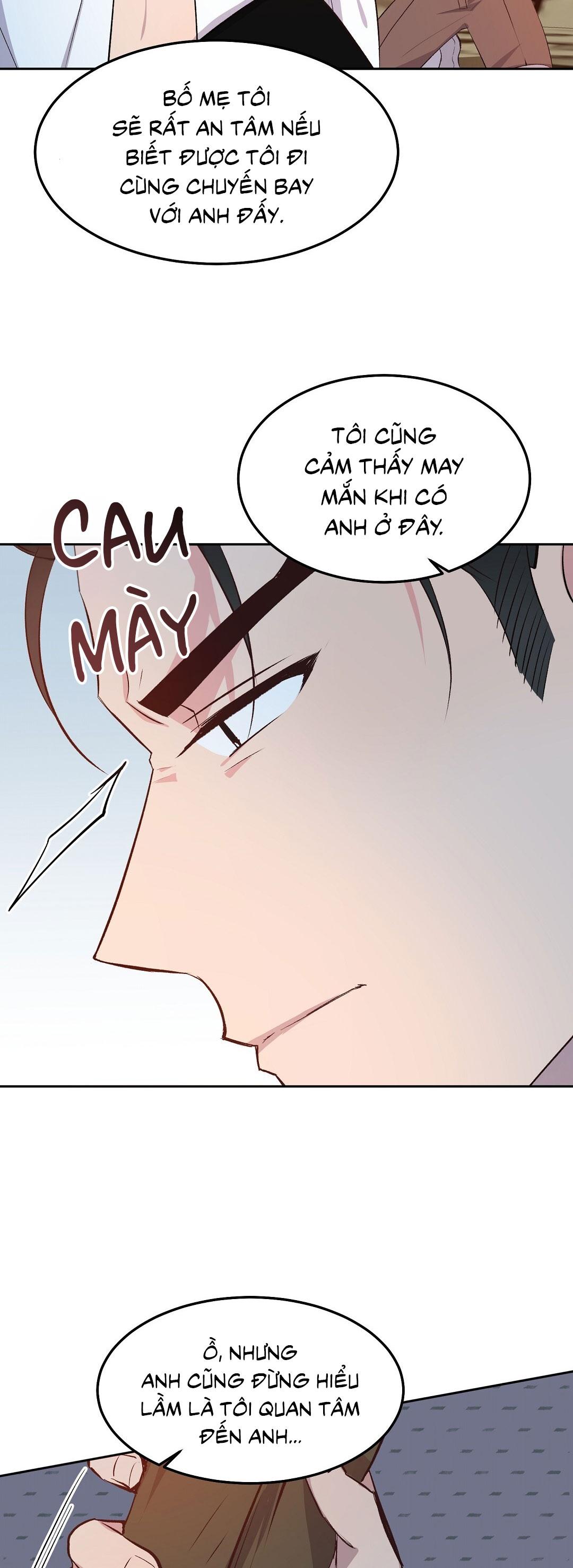 Đọc truyện CHUYỆN TÌNH ĐẢO HOANG - Chapter 8