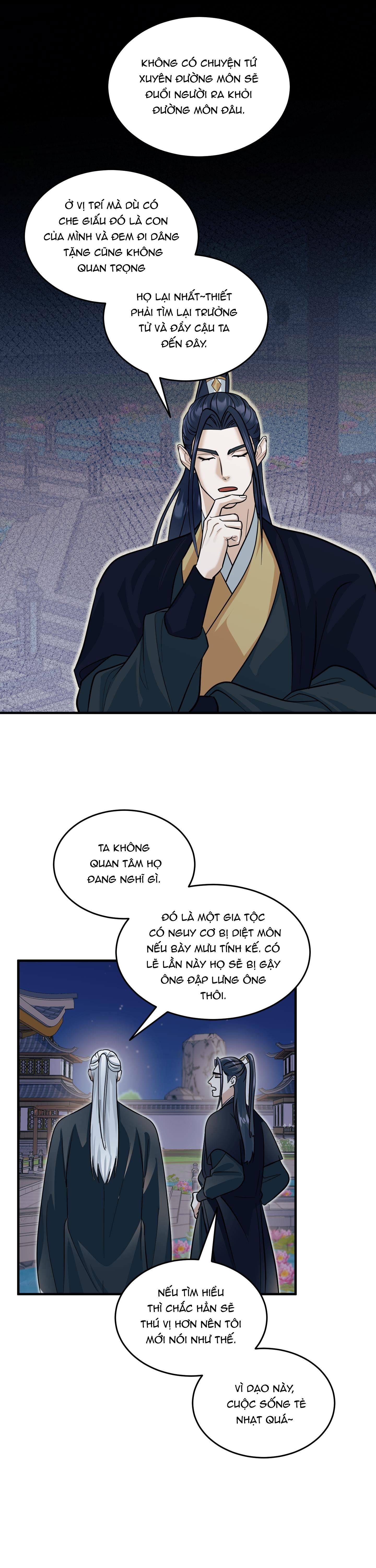 Đọc truyện VỢ BÉ CỦA GIÁO CHỦ MA GIÁO - Chapter 7