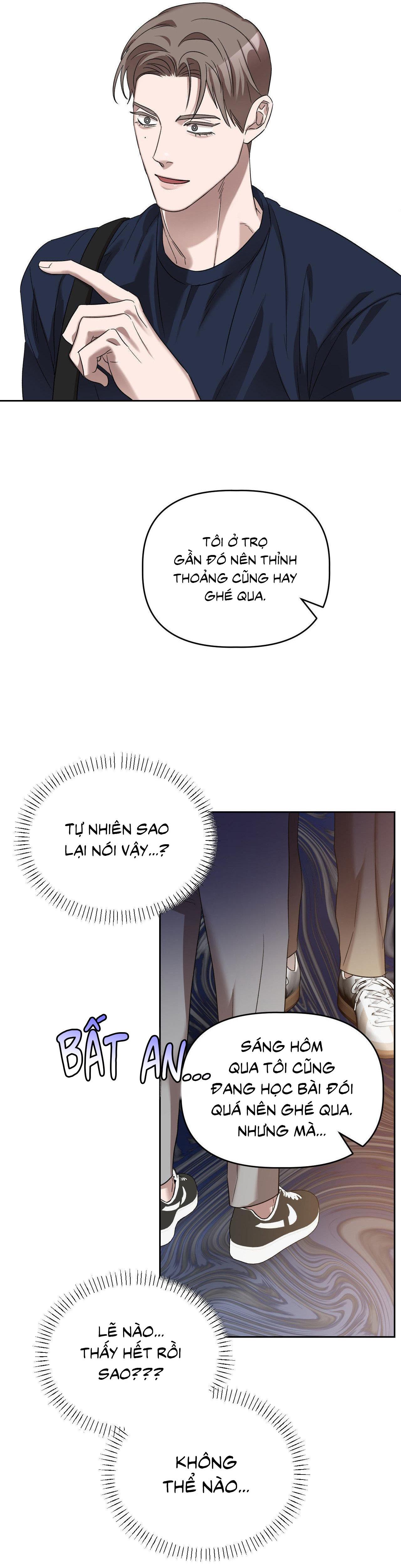 Đọc truyện NHIỆT ĐỘ TIẾP XÚC - Chapter 2