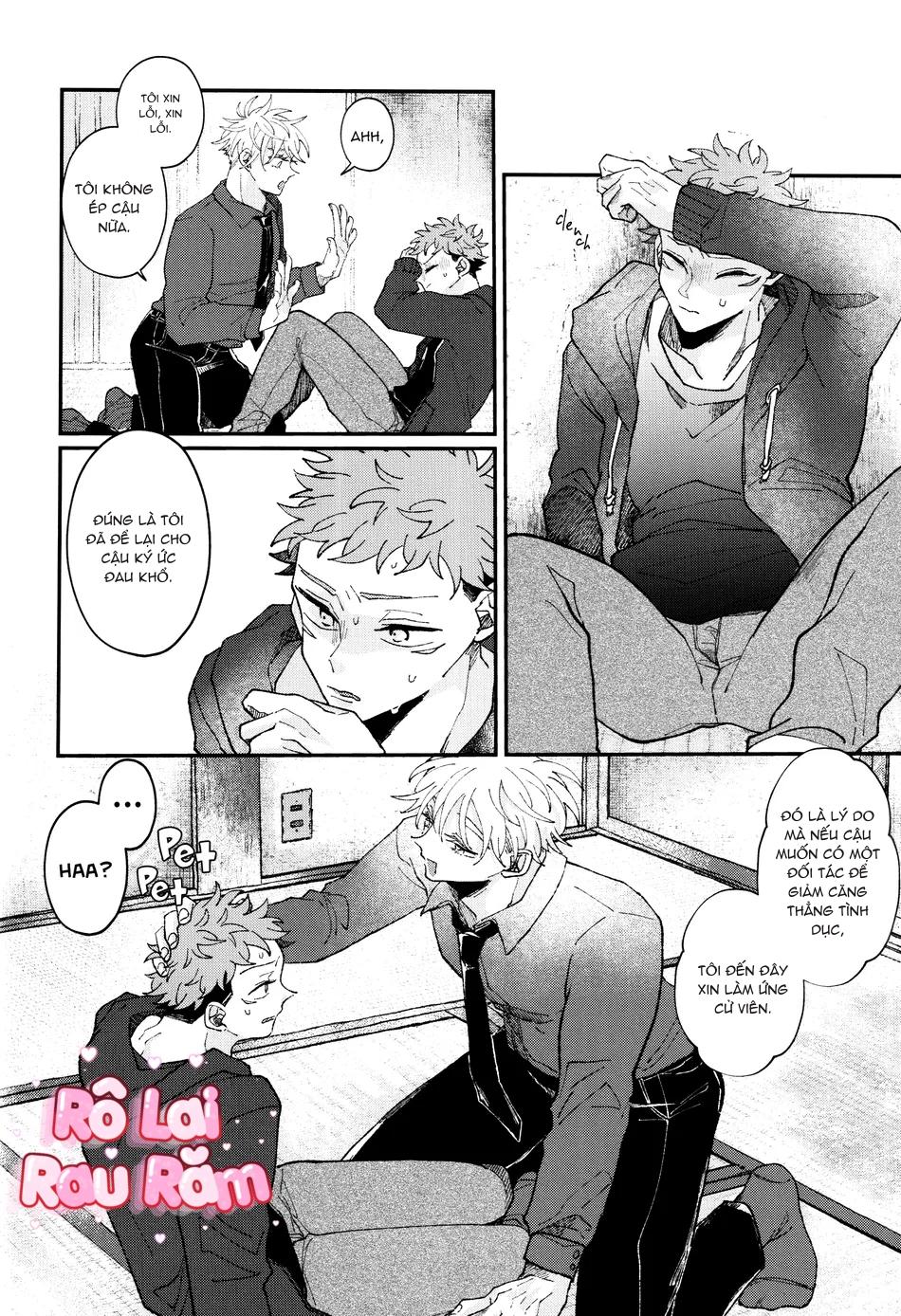 Đọc truyện TUYỂN TẬP BDSM CHỊT CHỌT - Chapter 214.2