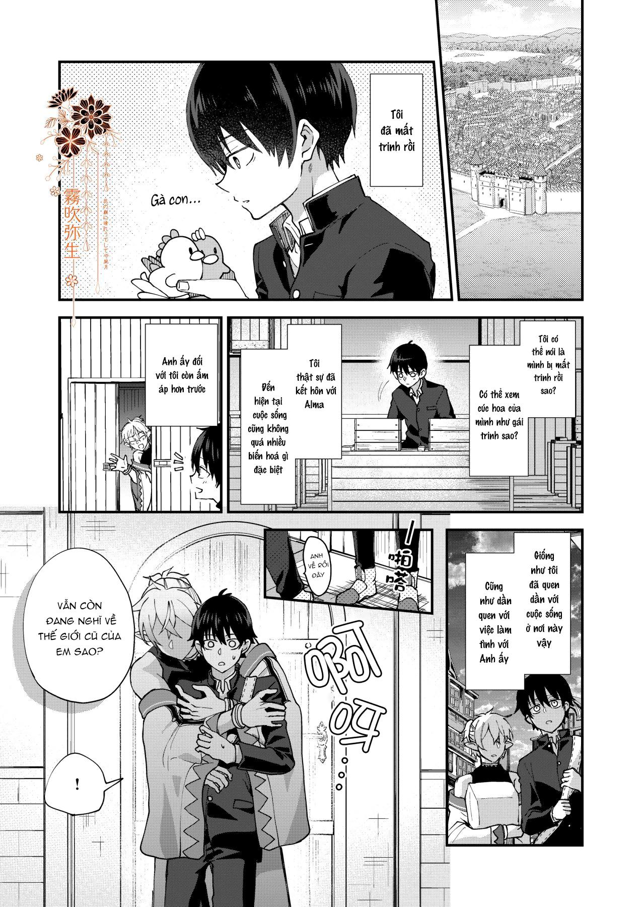 Đọc truyện Oneshot ịch ịch - Chapter 148
