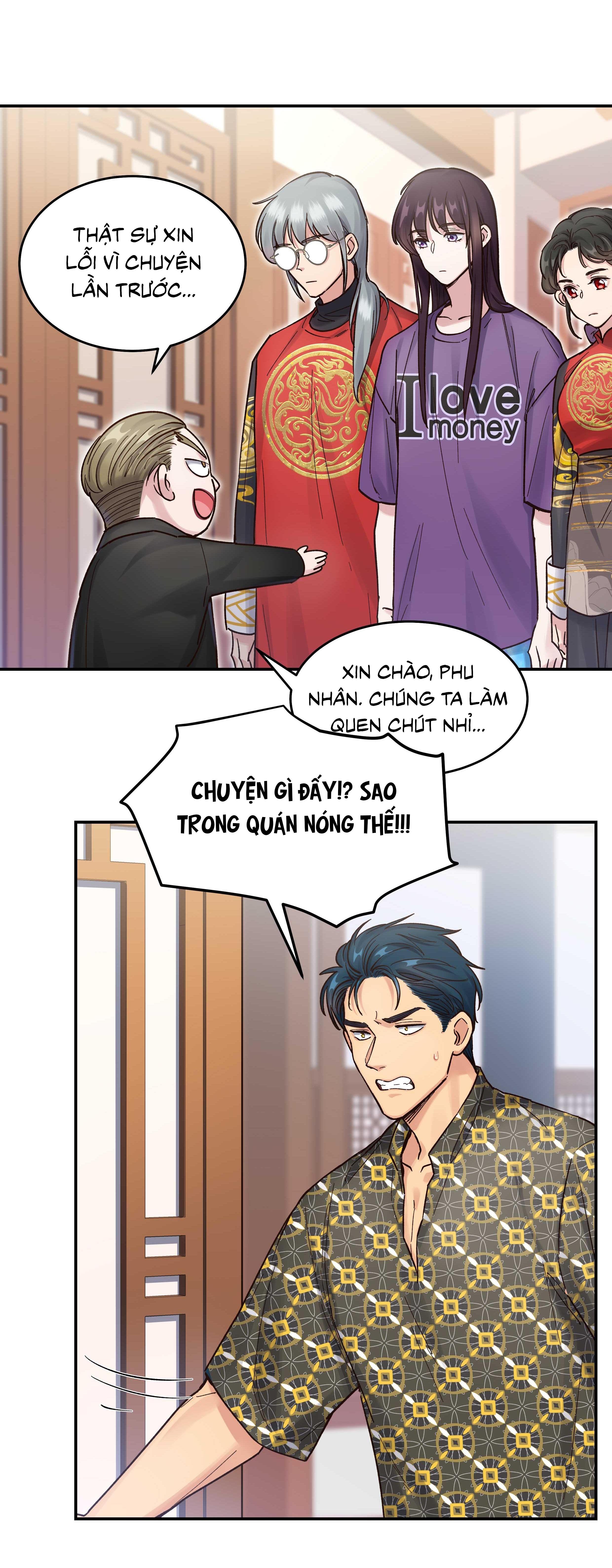 Đọc truyện Quán cơm tỳ hưu - Chapter 47
