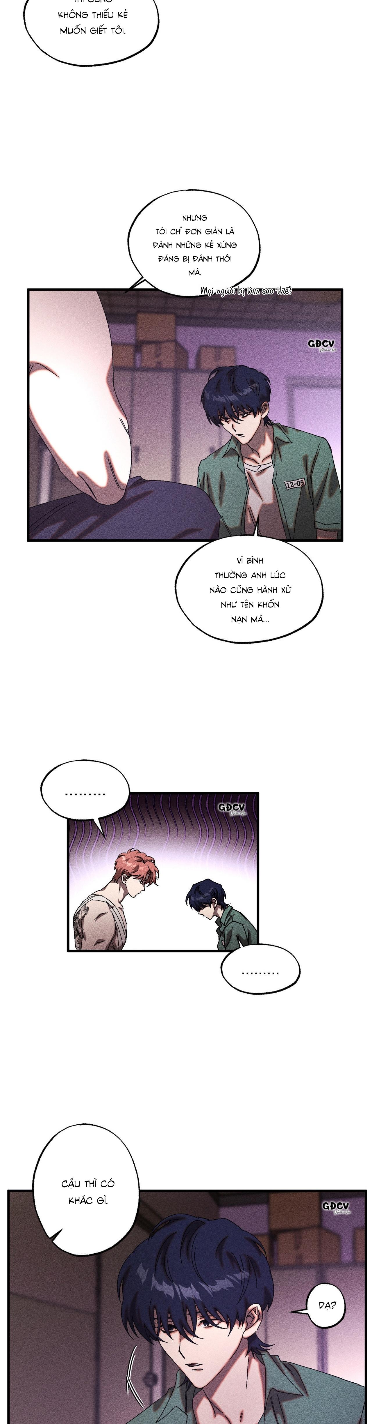 Đọc truyện (GĐCV) CUỘC GIAO DỊCH - Chapter 34