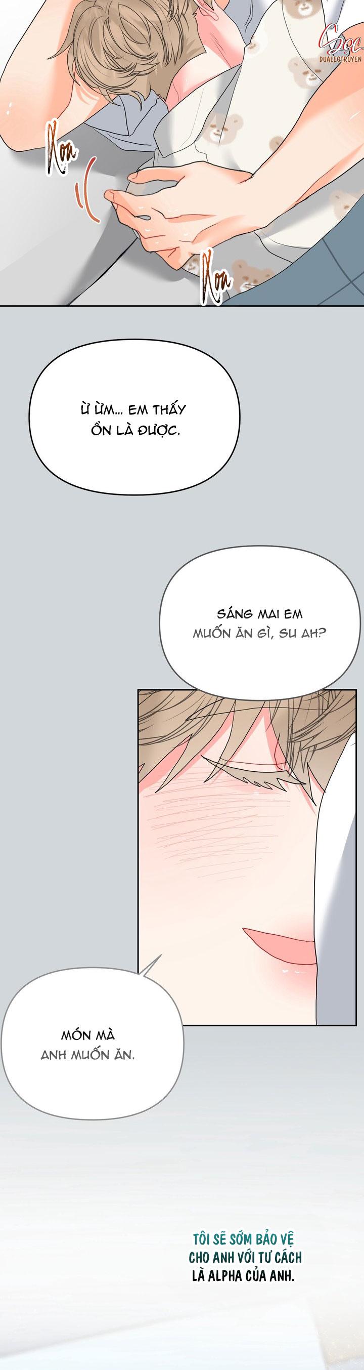 Đọc truyện (AxB) OMEGA CỦA ANH TRAI - Chapter 4