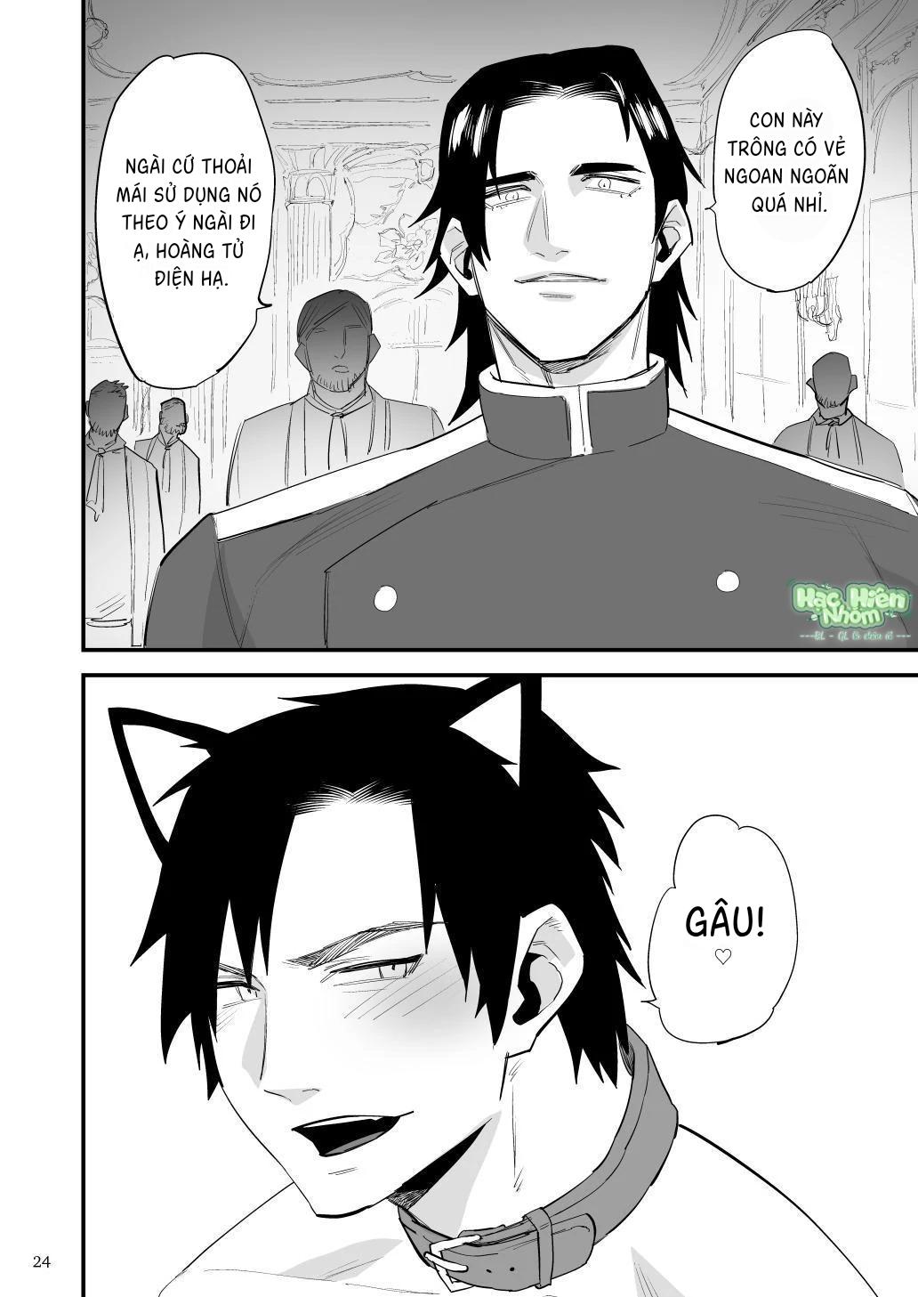 Đọc truyện Điểm yếu của vị anh hùng vĩ đại lại chính là hậu môn! - Chapter 9