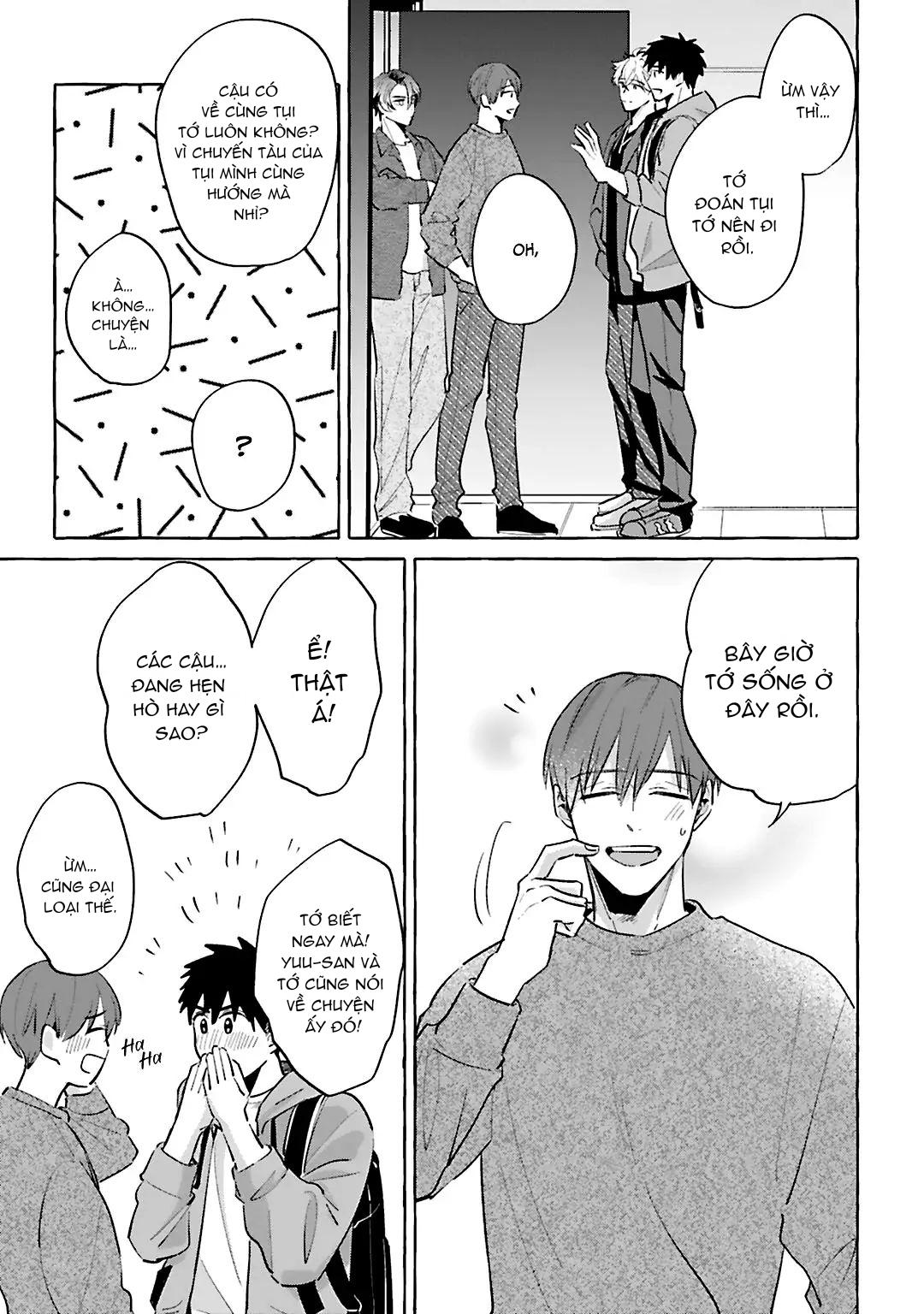 Đọc truyện Shirouto Dakedo Ari Desu Ka - Chapter 5