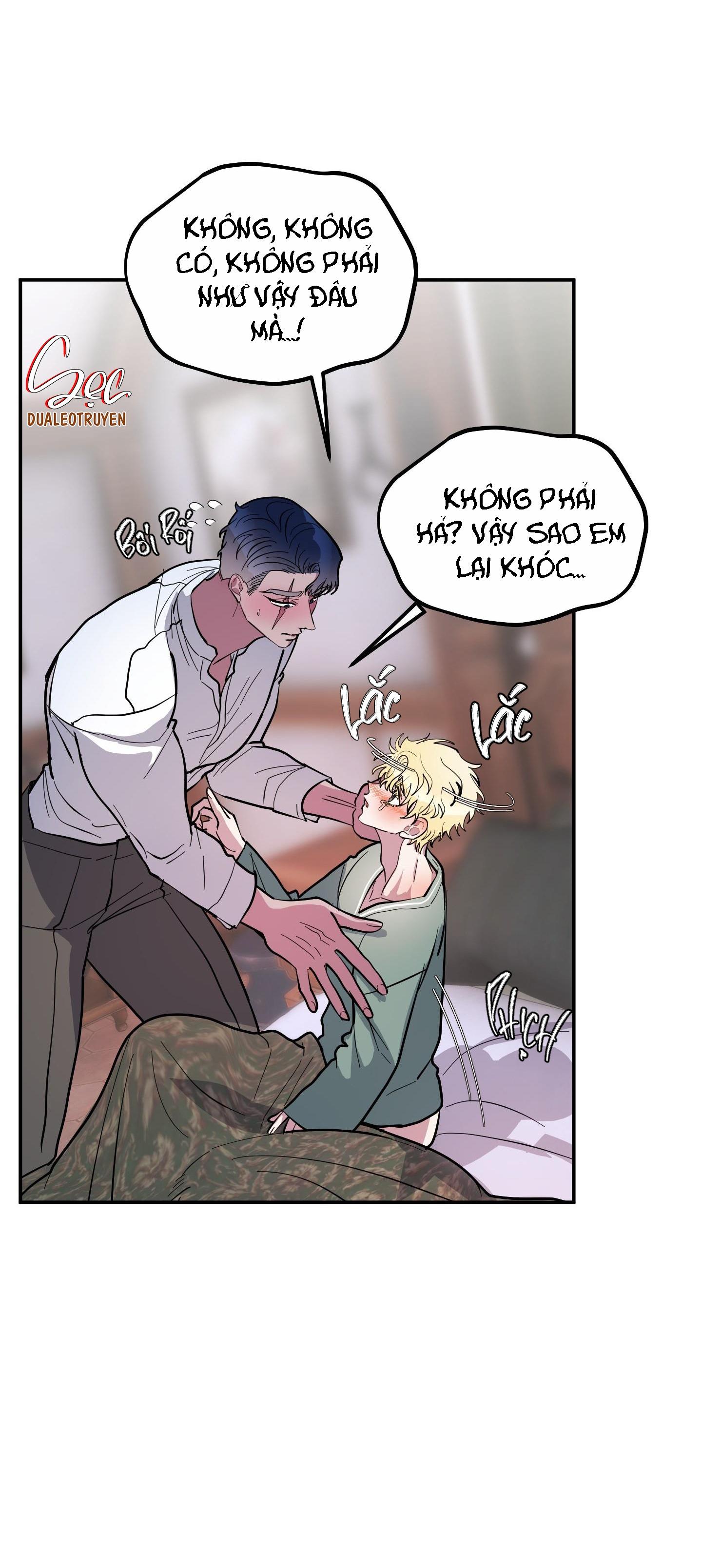Đọc truyện CÁ MẬP VÀ CÔ DÂU THỎ - Chapter 38