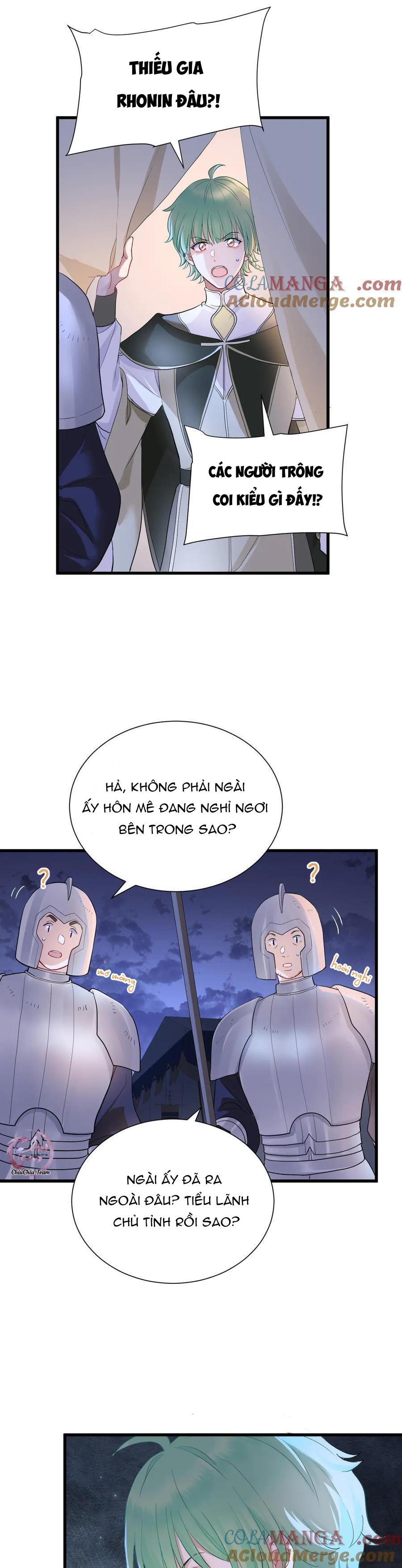 Đọc truyện Bản Tình Ca Nụ Hôn Ngục Tù - Chapter 18