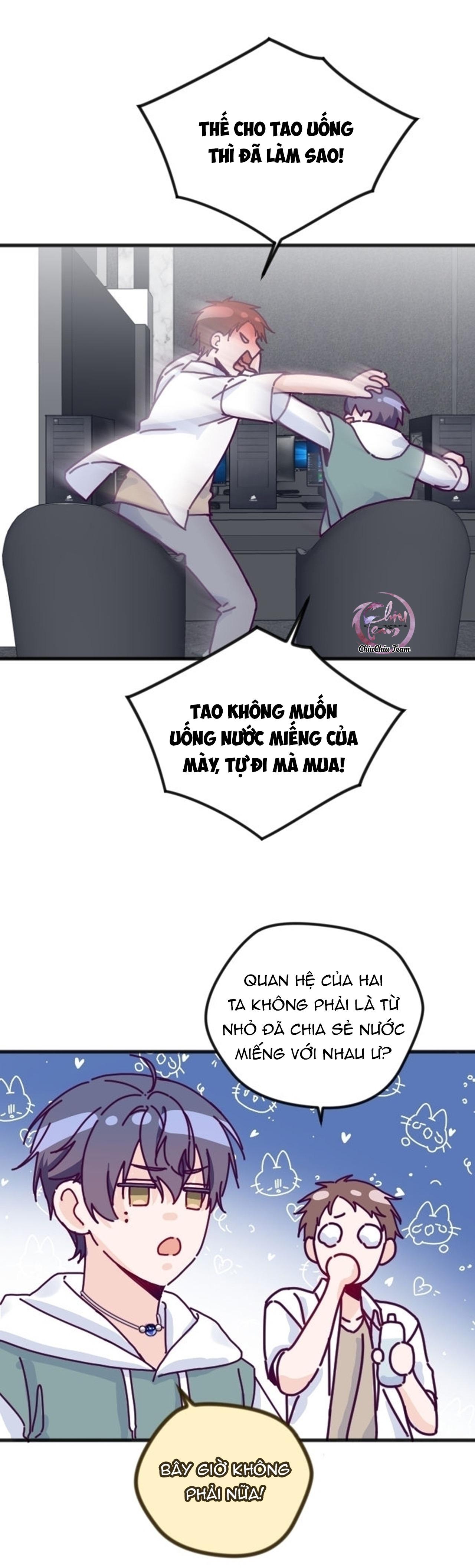 Đọc truyện Người Tình Thế Thân Của Alpha - Chapter 8