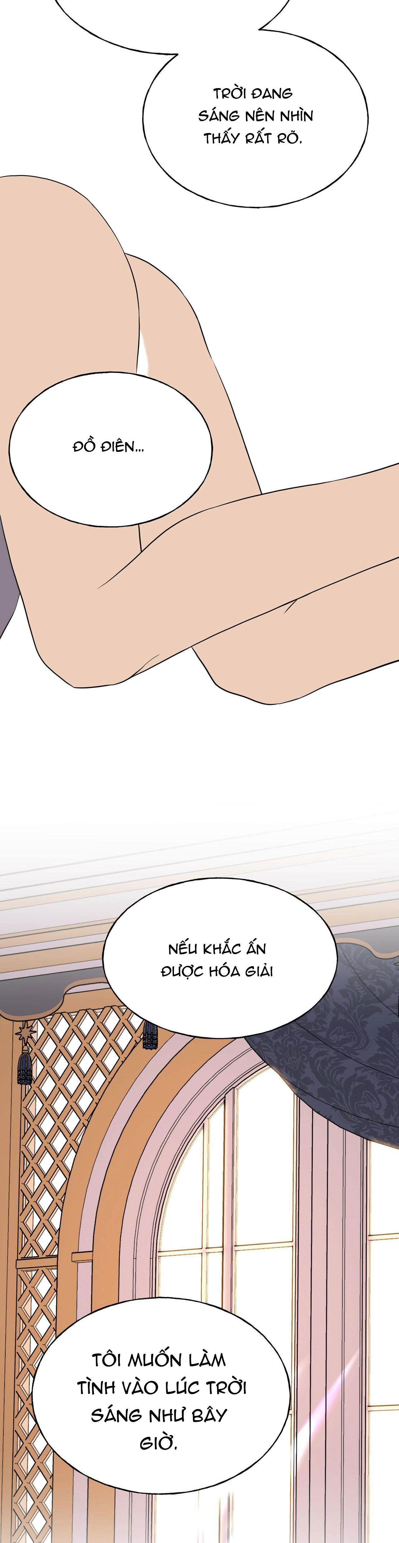 Đọc truyện (ABO) ĐÁM CƯỚI HOÀNG GIA - Chapter 21