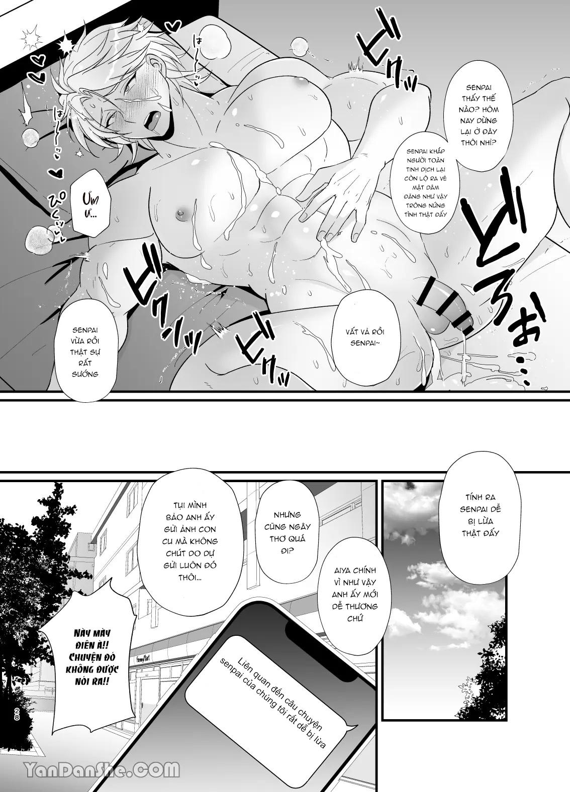 Đọc truyện Ở đây có yaoi hơi bị choáy - Chapter 242