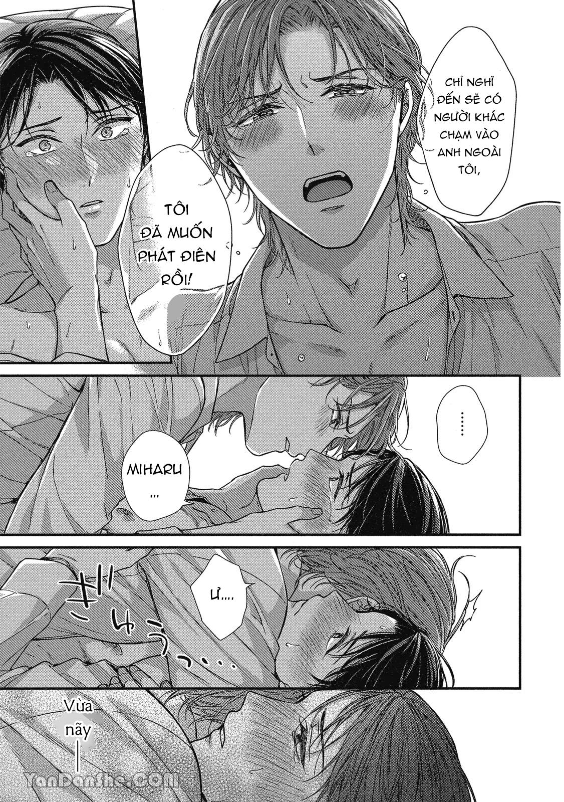 Đọc truyện Series BL Manga - Chapter 10.3
