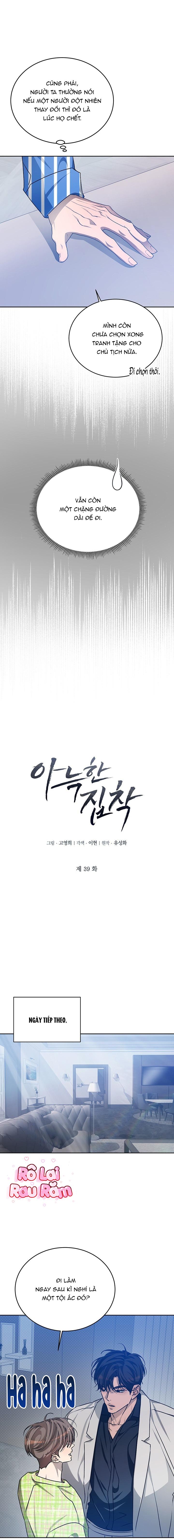 Đọc truyện (RÔ LAI) Nỗi ám ảnh ấm áp - Chapter 39