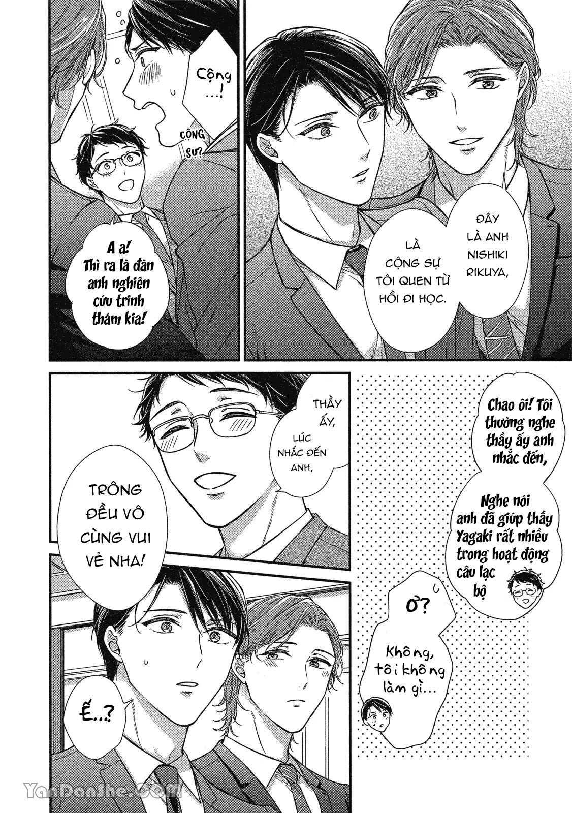 Đọc truyện Series BL Manga - Chapter 10.3