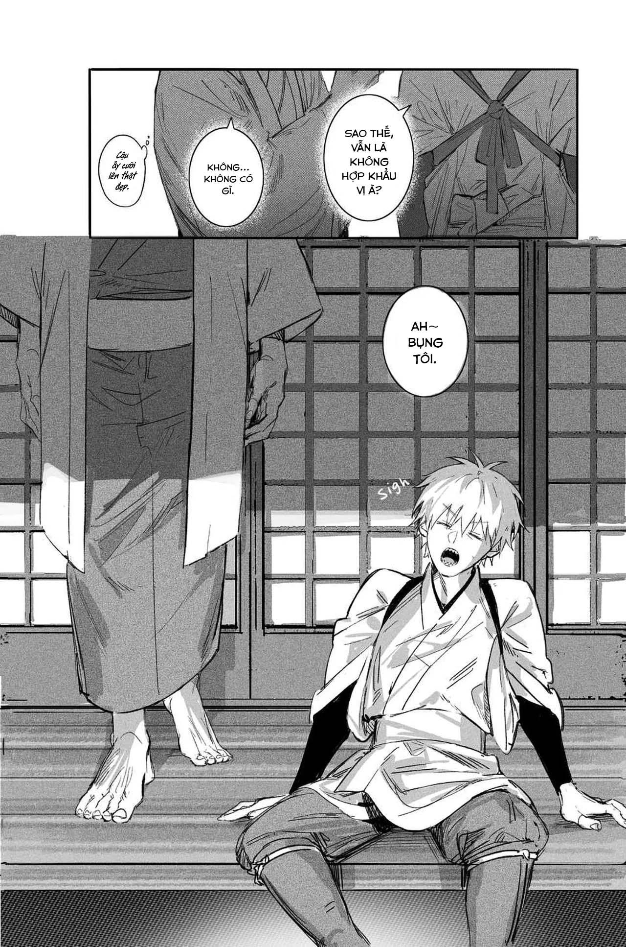 Đọc truyện ONESHOT CHỊCH VỒN CHỊCH VÃ - Chapter 92