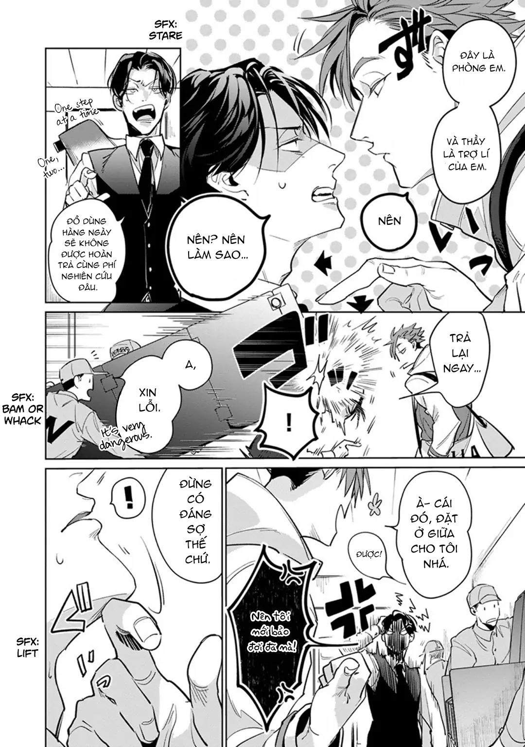 Đọc truyện Ore no Seito wa Kawaikunai - Chapter 2