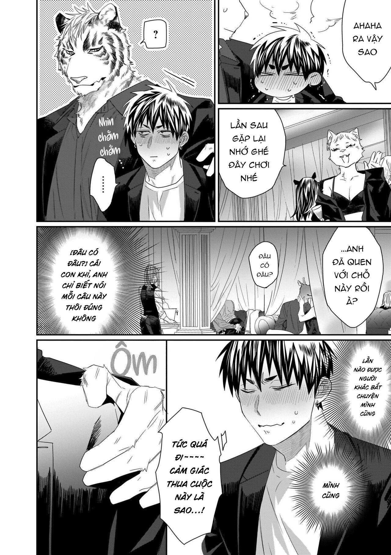 Đọc truyện Chào Mừng Tới Văn Phòng Thám Tử Torano - Chapter 3