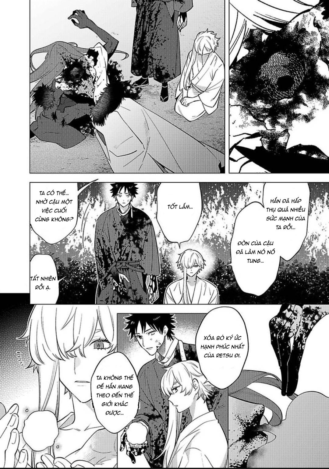 Đọc truyện Hắn gọi tôi mỗi tối - Chapter 11