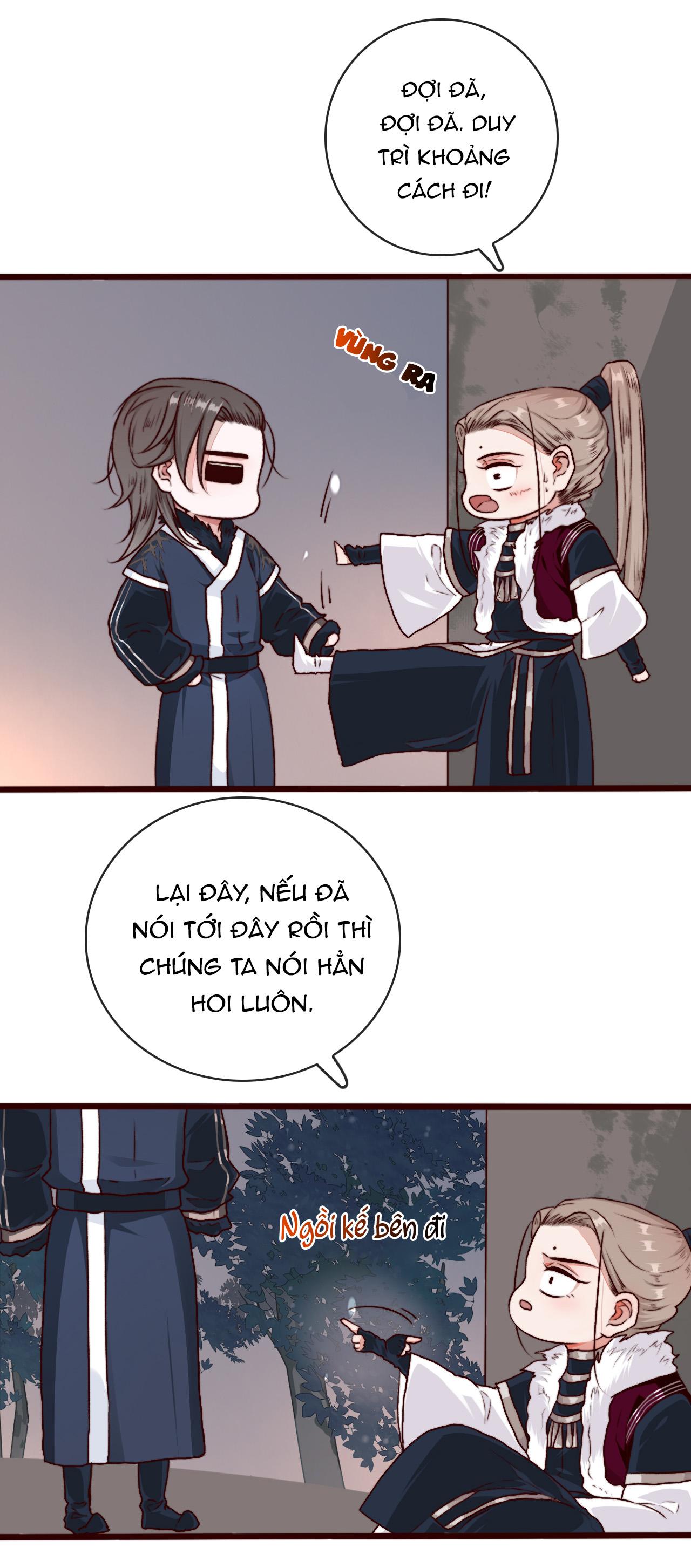 Đọc truyện Hạnh Lâm Phương Hoa (END SS1) - Chapter 73
