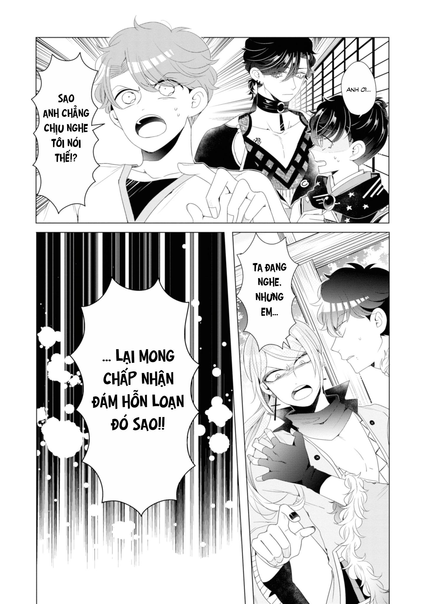 Đọc truyện Lạc Vào Thế Giới Otome - Chapter 14
