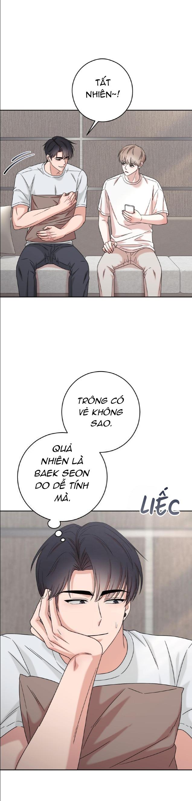 Đọc truyện Tình Huống Không Tránh Khỏi - Chapter 25