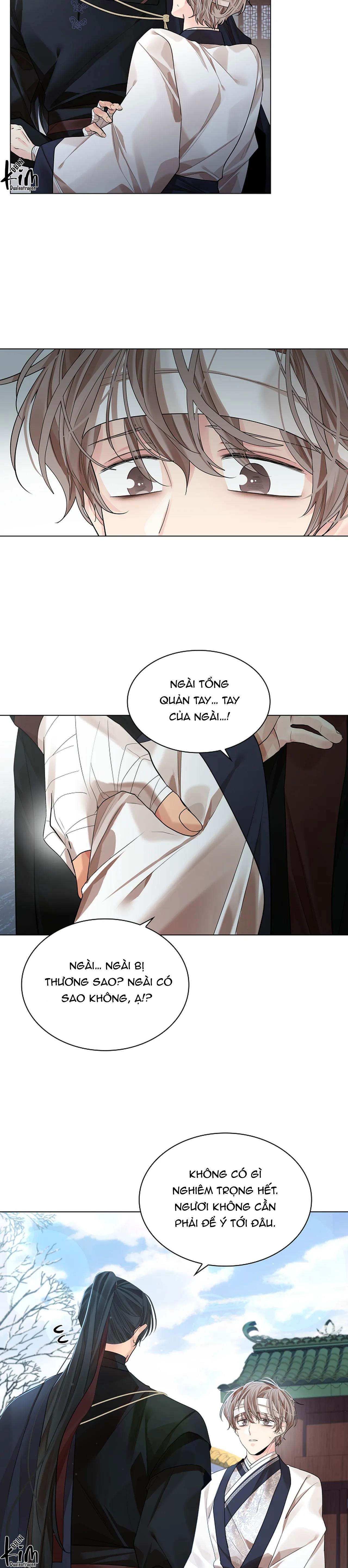 Đọc truyện HOA GIẤY - Chapter 61