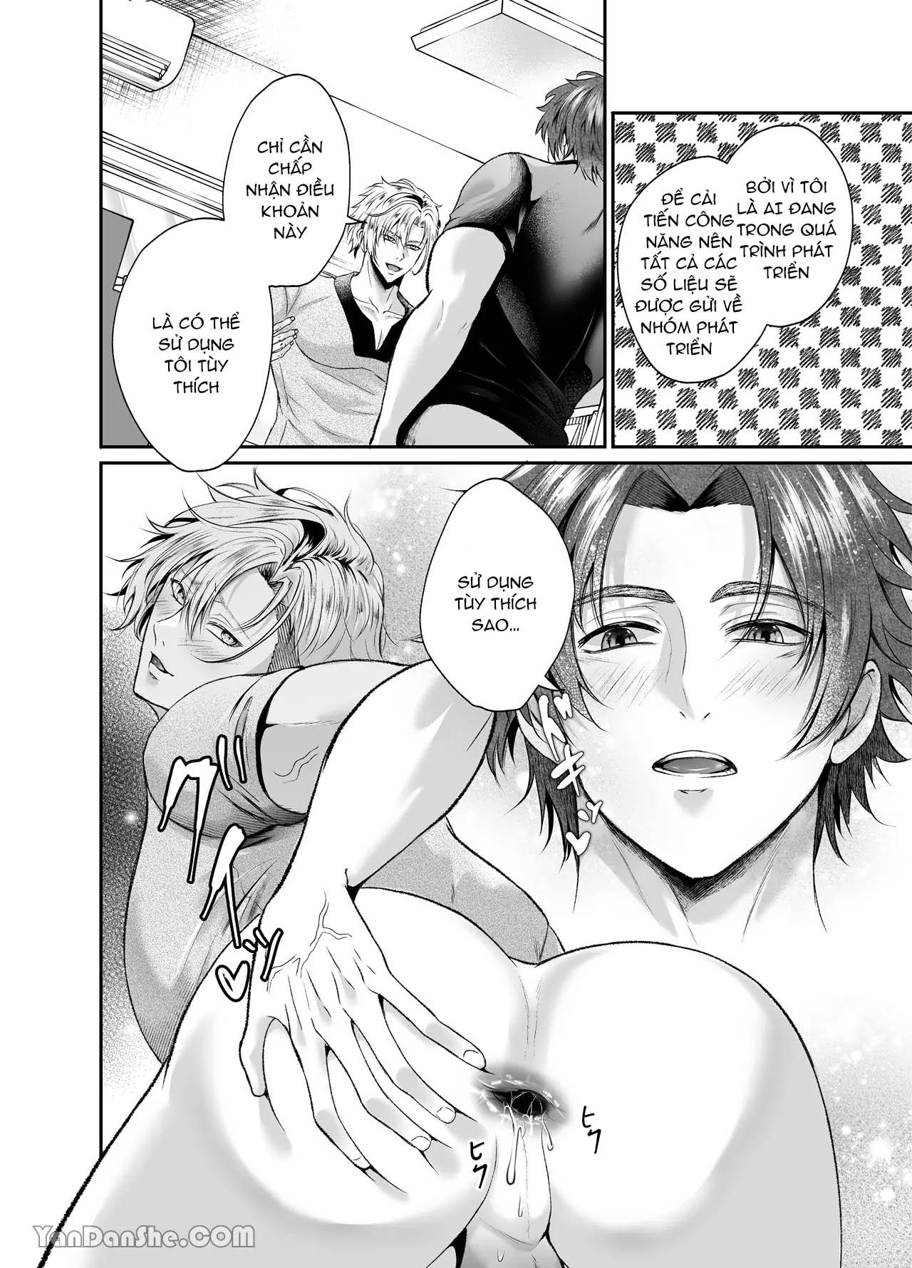 Đọc truyện Oneshot ịch ịch - Chapter 315