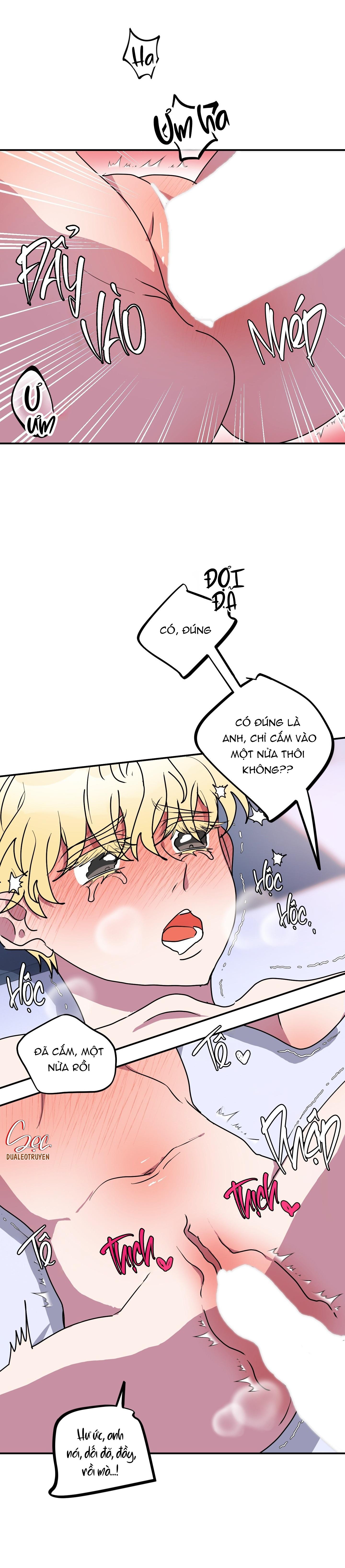 Đọc truyện CÁ MẬP VÀ CÔ DÂU THỎ - Chapter 50