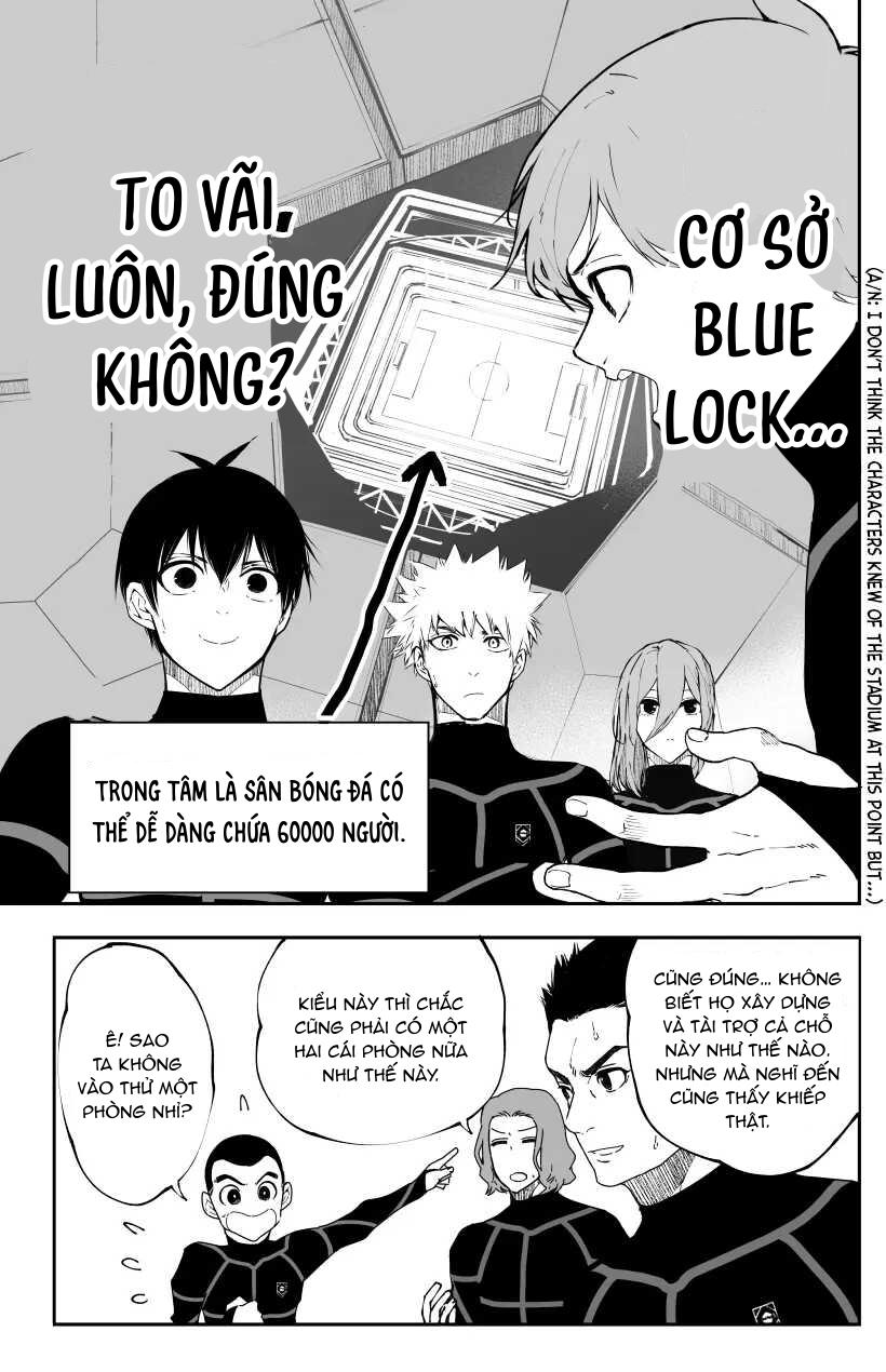 Đọc truyện (Vicera) Blue Lock Dj - Chapter 36