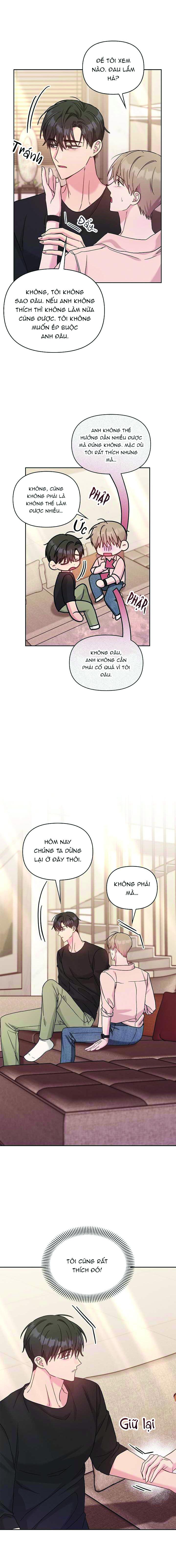 Đọc truyện BẢN SAO ÂM HƯỞNG - Chapter 21